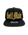 Self Made Embroidered Snapback Hat