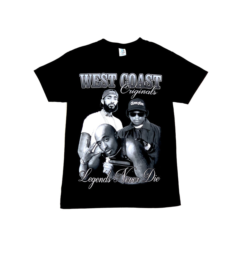 West Coast Originals Black & White Portraits Graphic Tee