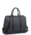 Monogram Pattern Duffle Bag