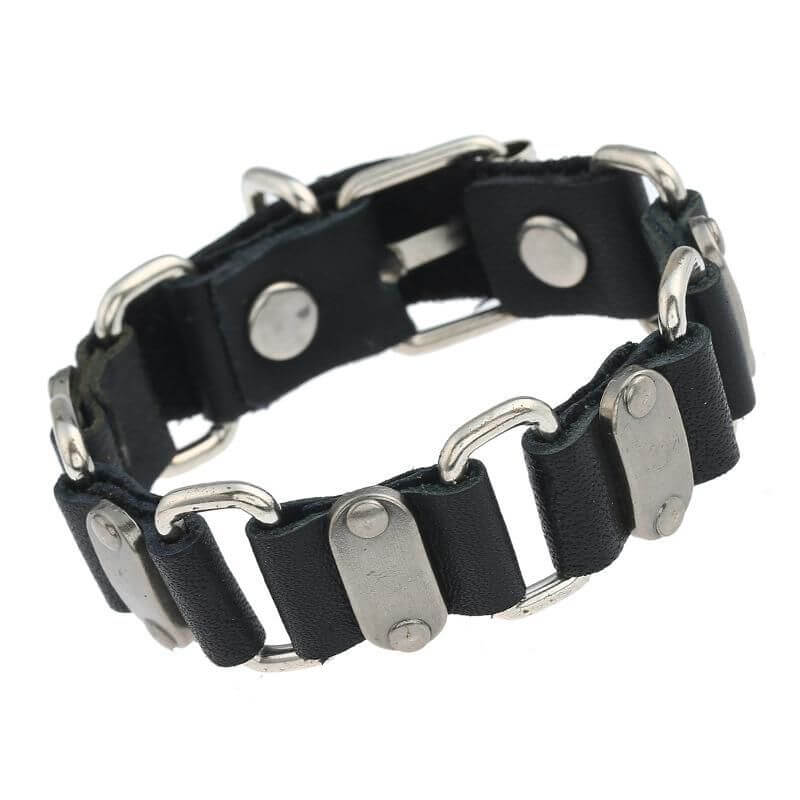 Leather Link Apple Watch Band 45mm 41mm 44mm 40mm 49mm Magnetic Loop  Bracelet - Watchbands - Aliexpress
