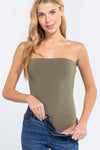 Tube Spandex Jersey Bodysuit