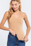 Tube Spandex Jersey Bodysuit