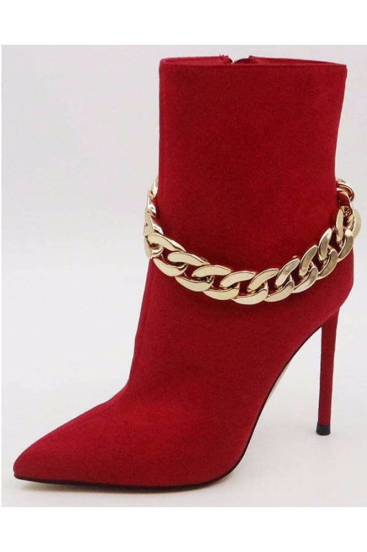 Condition Chain Pointed Ankle Heel