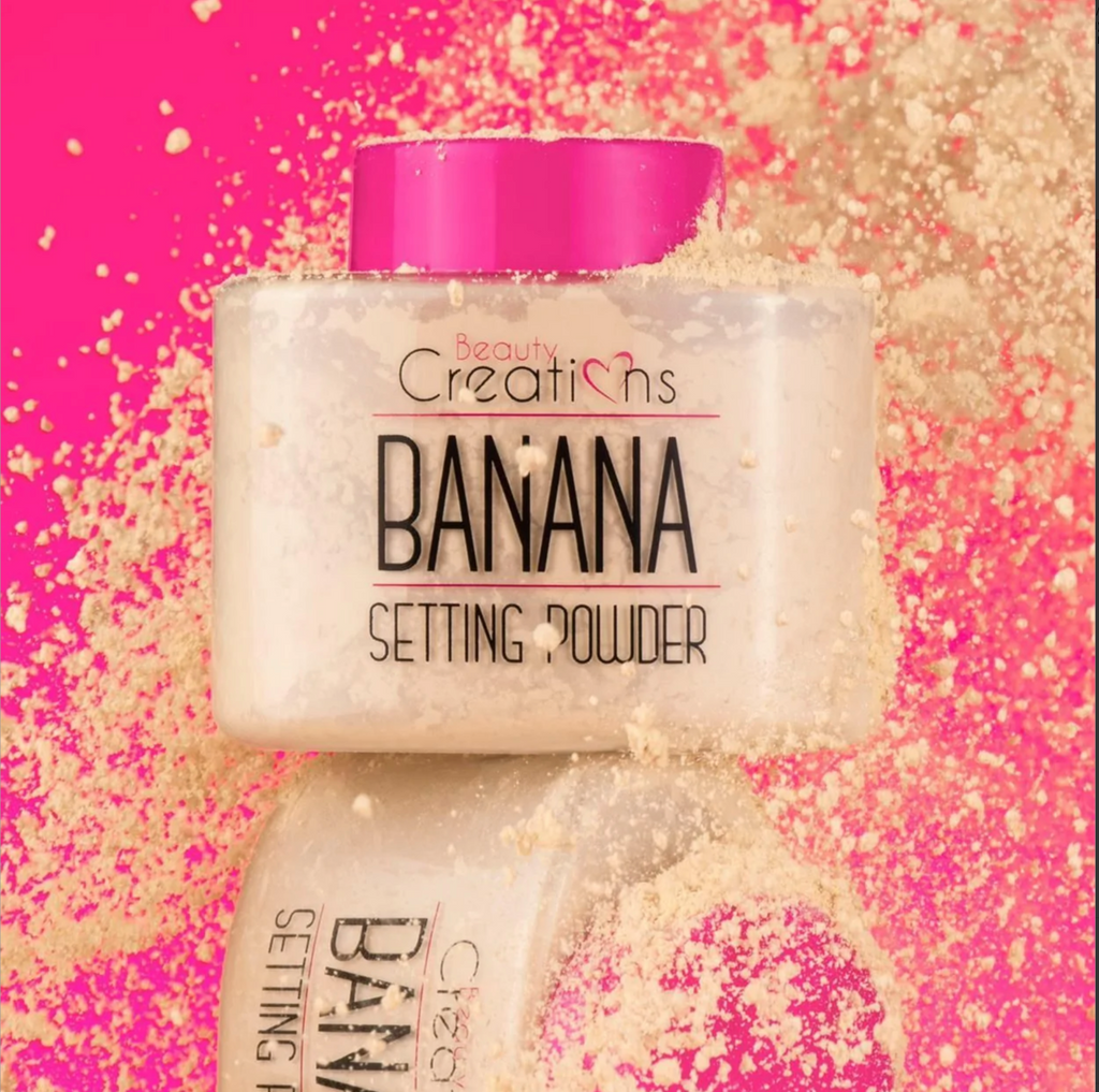 B.C. Banana Setting Powder