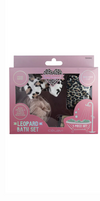 Leopard Bath 5 piece Set