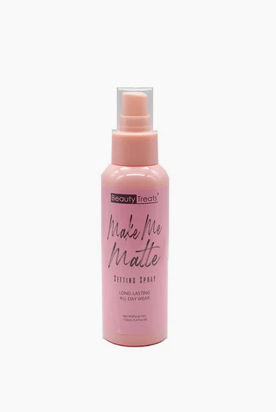 Beauty Treats Make Me Matte Setting Spray