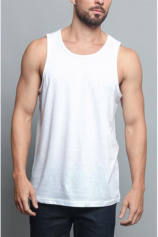 Solid Basic Tank Top