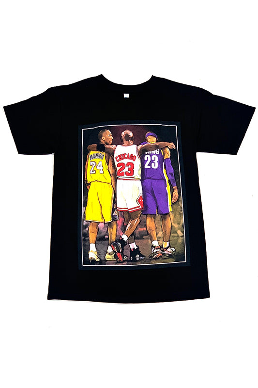 Basketball Legends Graphic T-Shirt