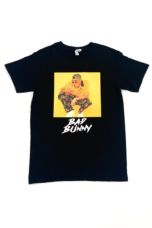 Bad Bunny Aqua Fresca Graphic T-Shirt