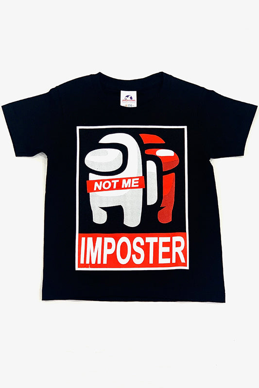 Among Us Not Me Imposter Graphic T-Shirt