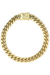 Miami Cuban Bracelet Gold