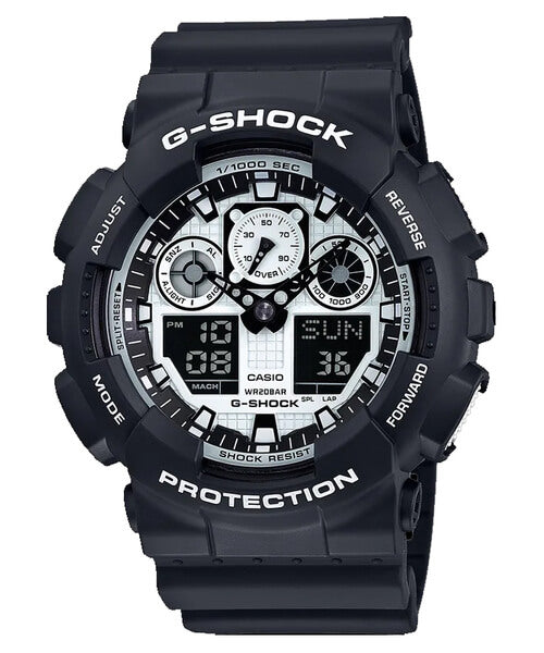 Analog-Digital Watch