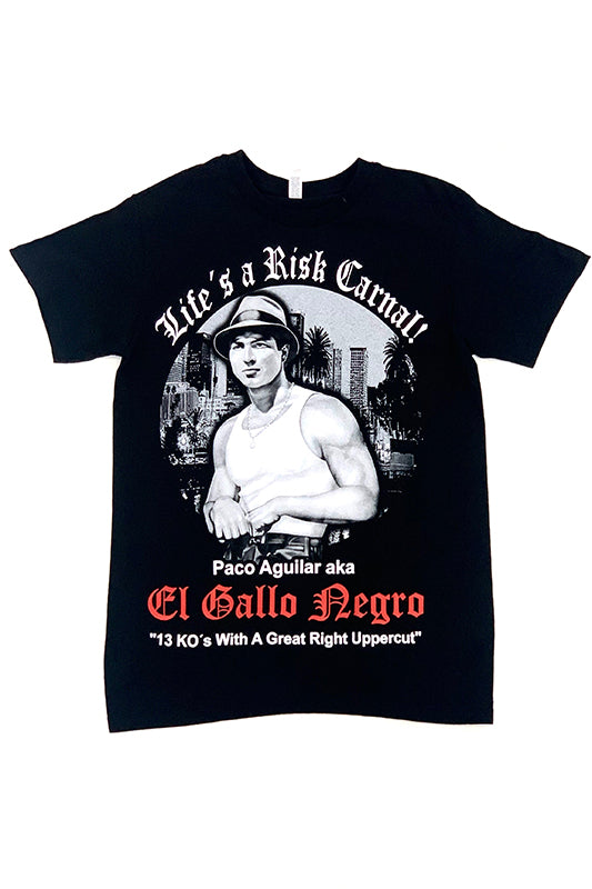 El Gallo Negro Graphic T-Shirt