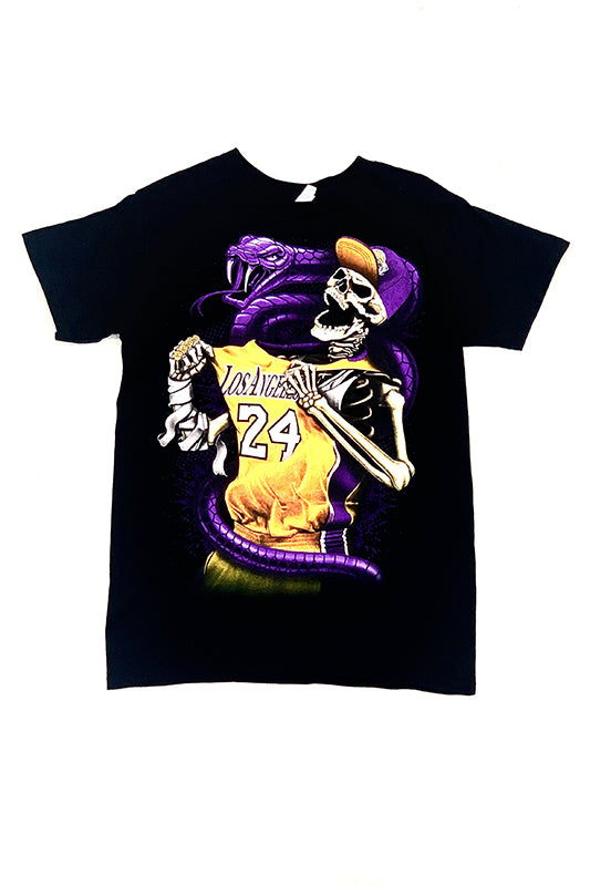 Mamba Skeleton Kobe Graphic T-Shirt