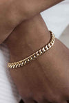 Miami Cuban Bracelet Gold