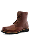 Lace Up Combat Work Boot