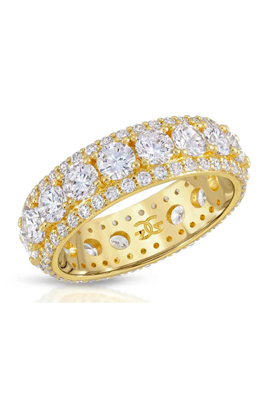 Diamond King Ring Gold