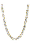 Diamond Tennis Chain Gold