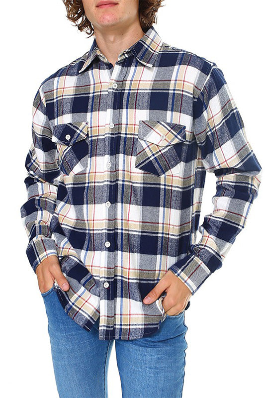 Long Sleeve Flannel Shirt