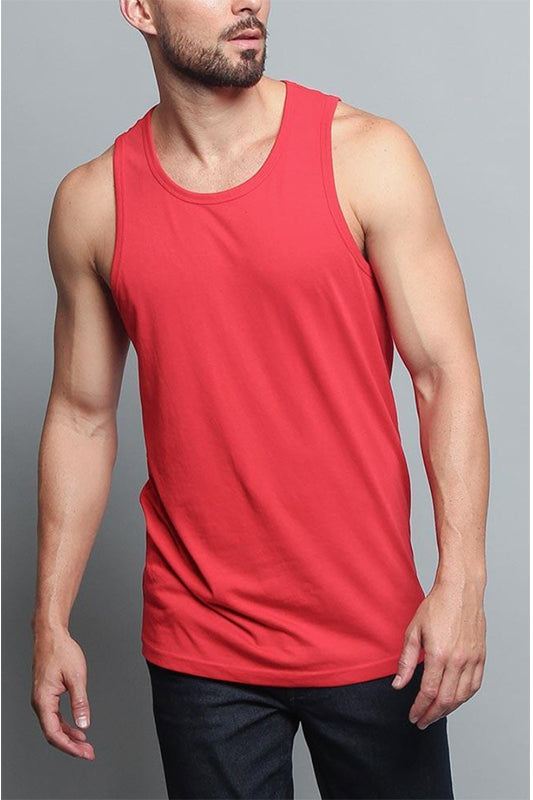 Solid Basic Tank Top
