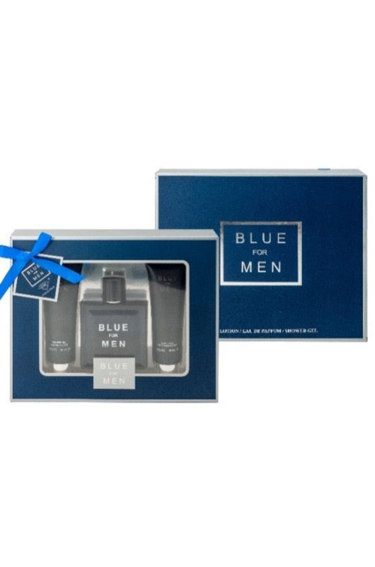 Blue For Man Cologne 3in1 Gift Set