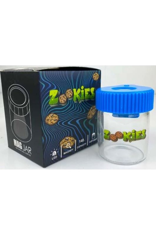Zookies LED Magnify Jar