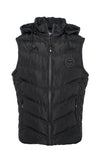 Solid Puffer Vest