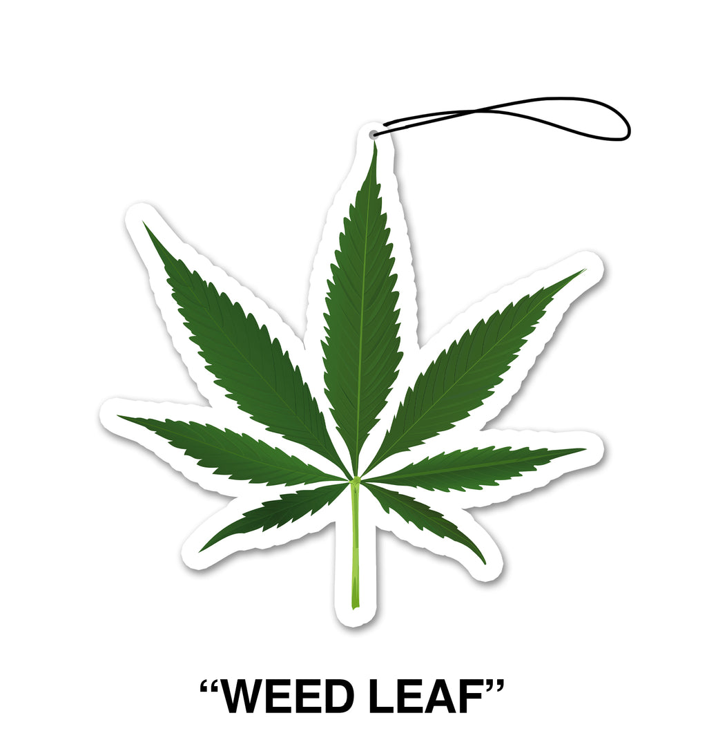 Weed Leaf Air Freshener