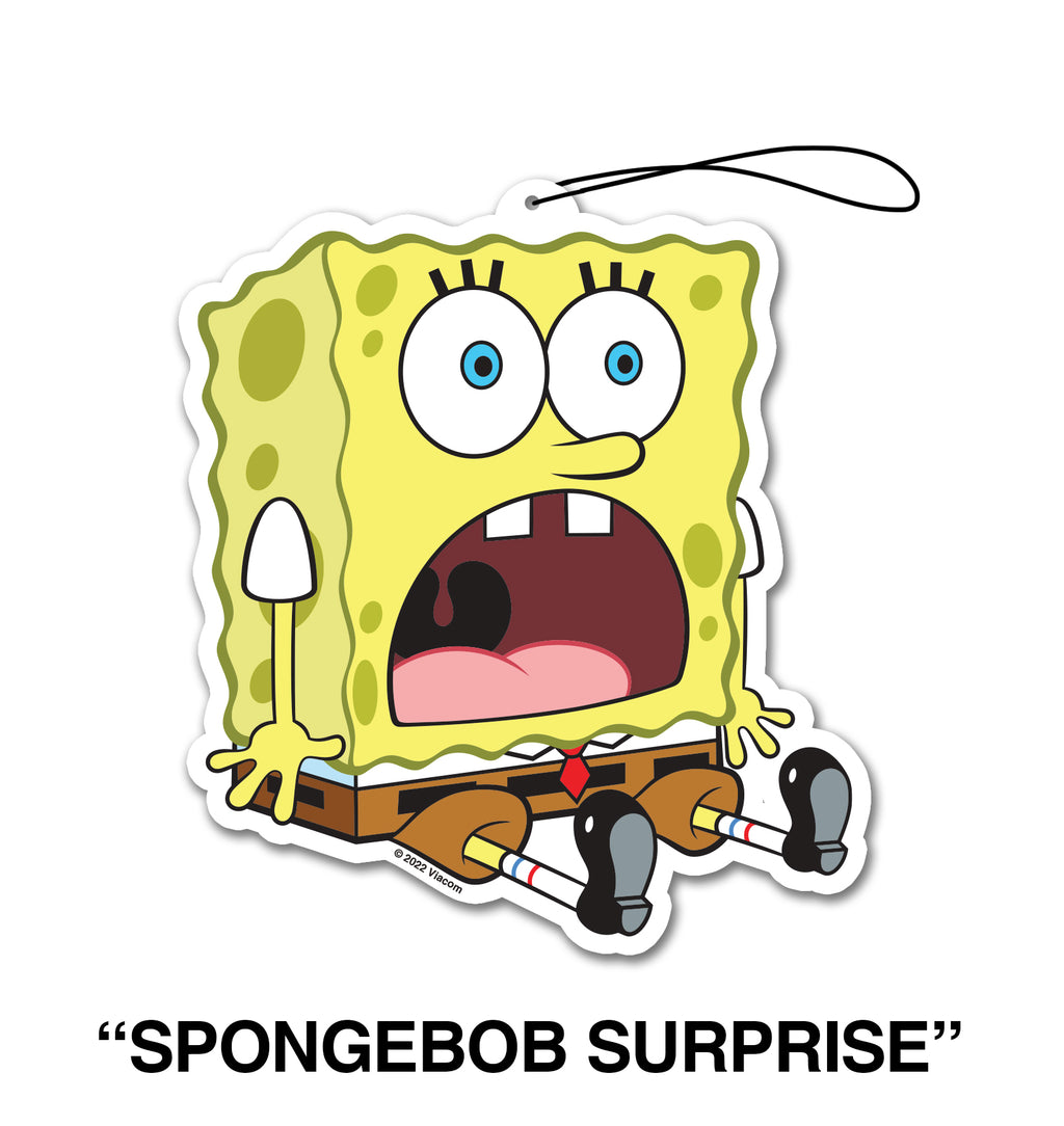 Spongebob Surprise Air Freshener