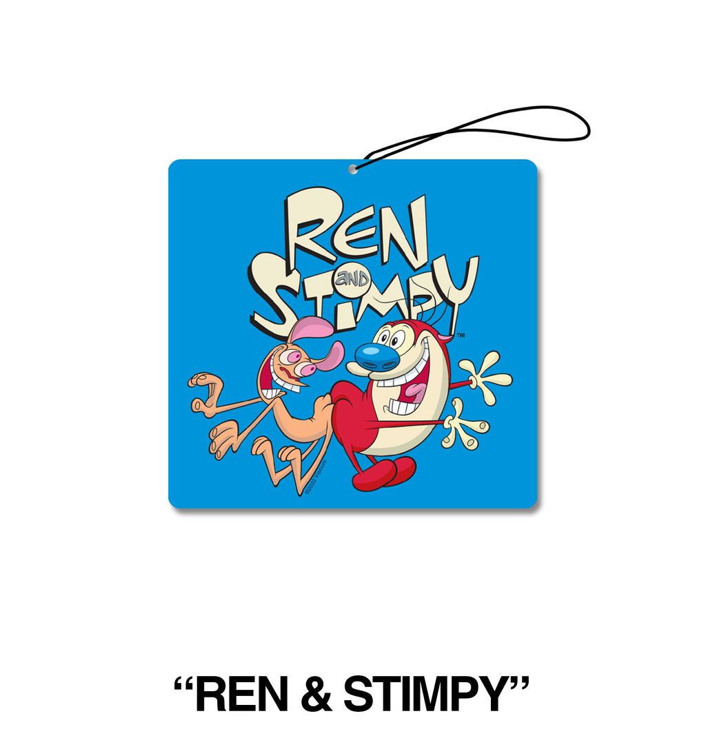 Ren & Stimpy Air Freshener