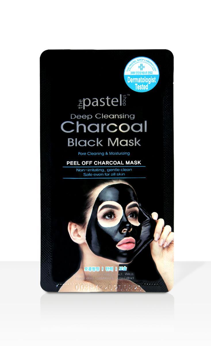 Charcoal Deep Cleansing Black Peel Off Mask Front