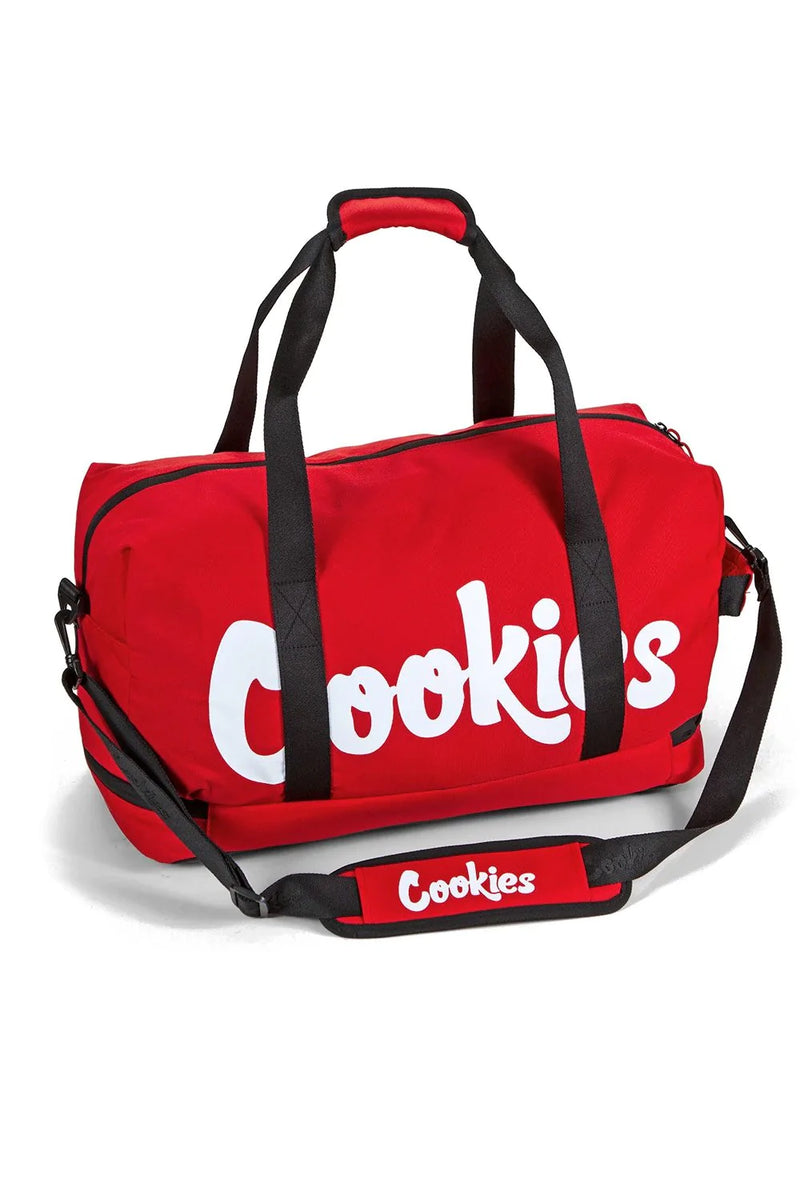 Cookies Logo Duffel Bag Red