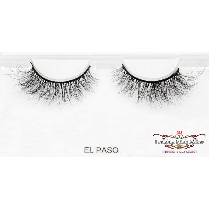 4D Premium Mink Lashes: El Paso