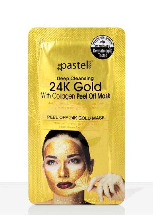 24K Gold Collagen Peel Off Mask