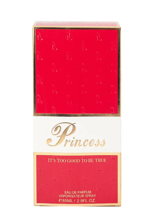 Princess Red High Heel Perfume