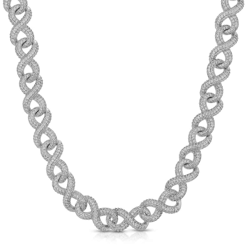 12MM Diamond Infinity Chain