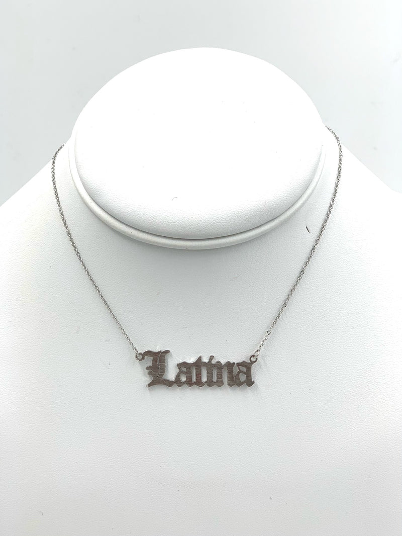 Latina Pendant Necklace