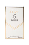 LOVE 5 Classic Perfume Box