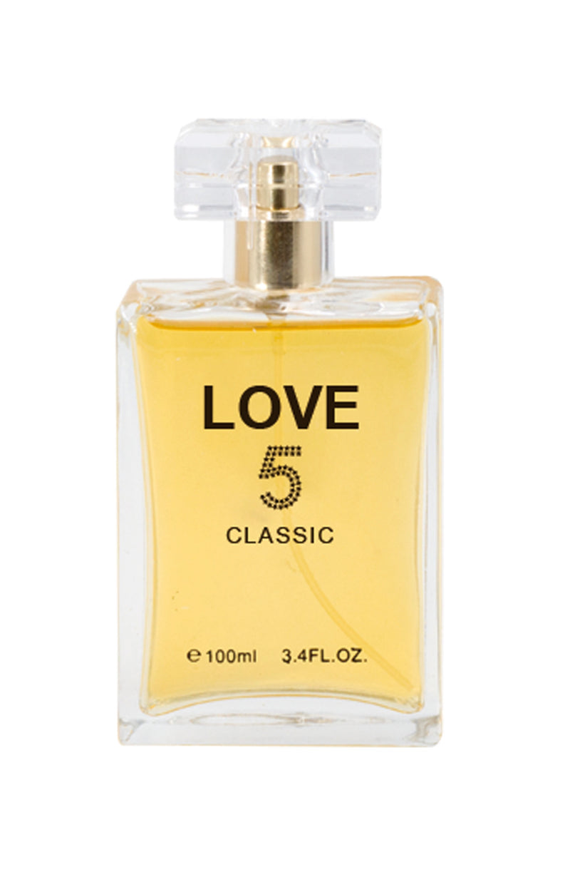 LOVE 5 Classic Perfume Bottle