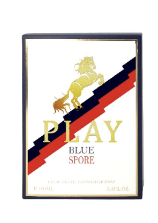 Play Blue Spore Cologne