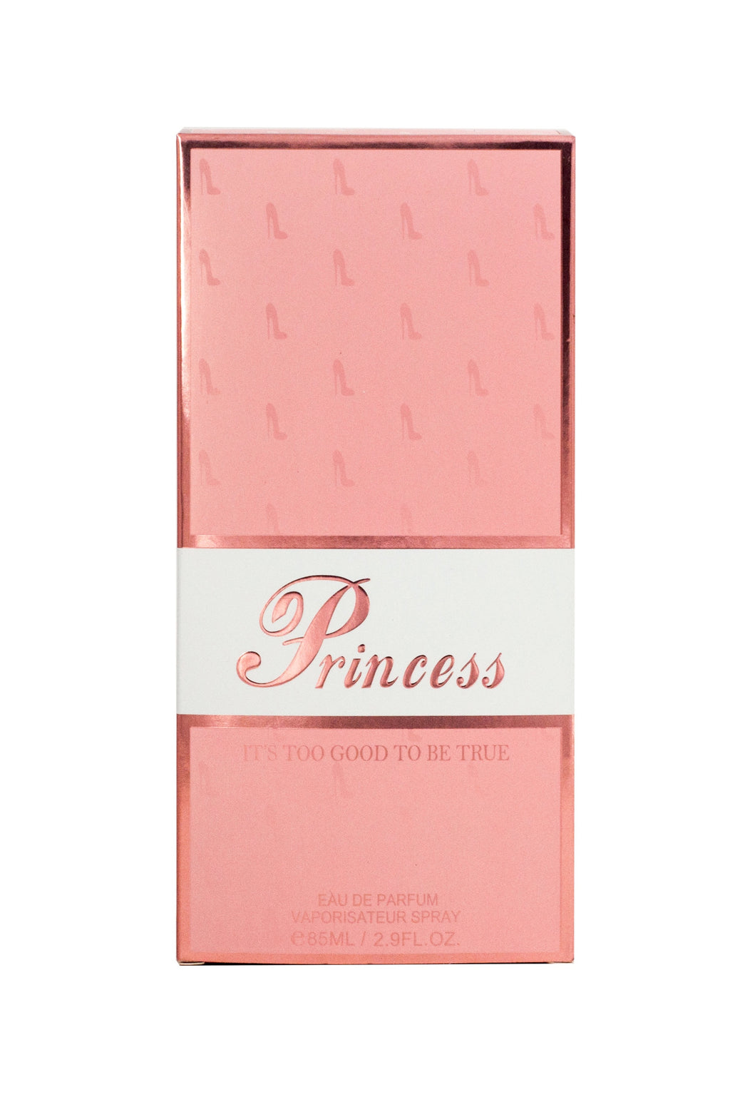 Princess High Heel Perfume Box