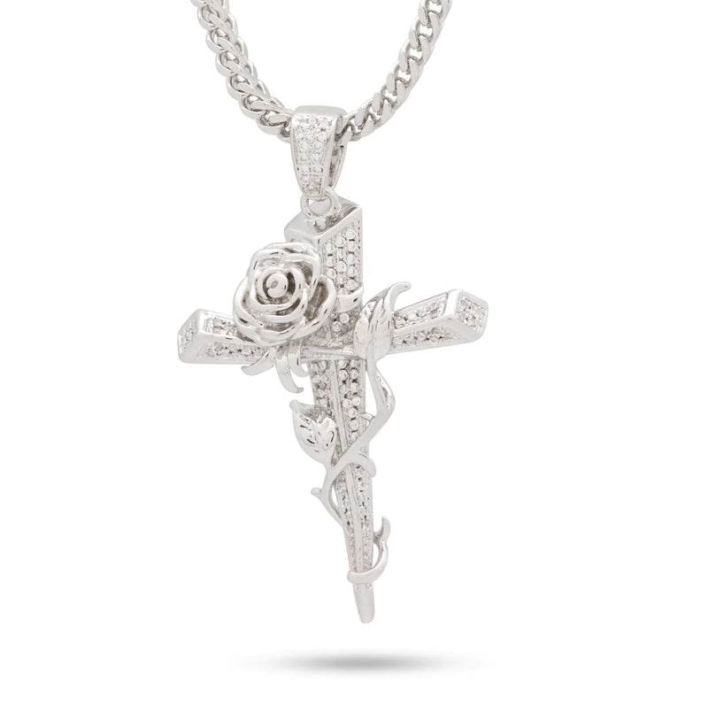 Rose Thorn Chain Silver