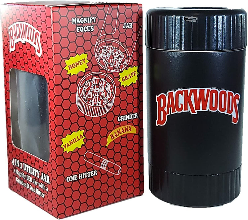 Backwoods 4-in-1 Utility Jar