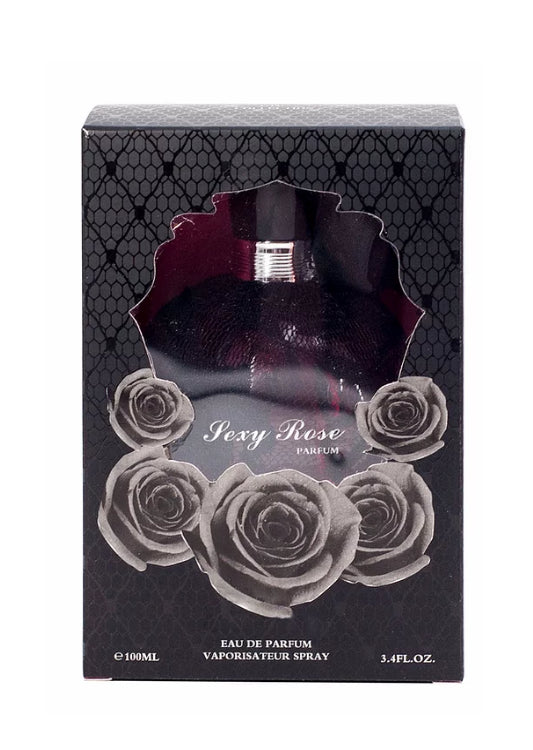 Sexy Rose Black Perfume