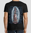 Virgen de Guadalupe Glitter Graphic Tee