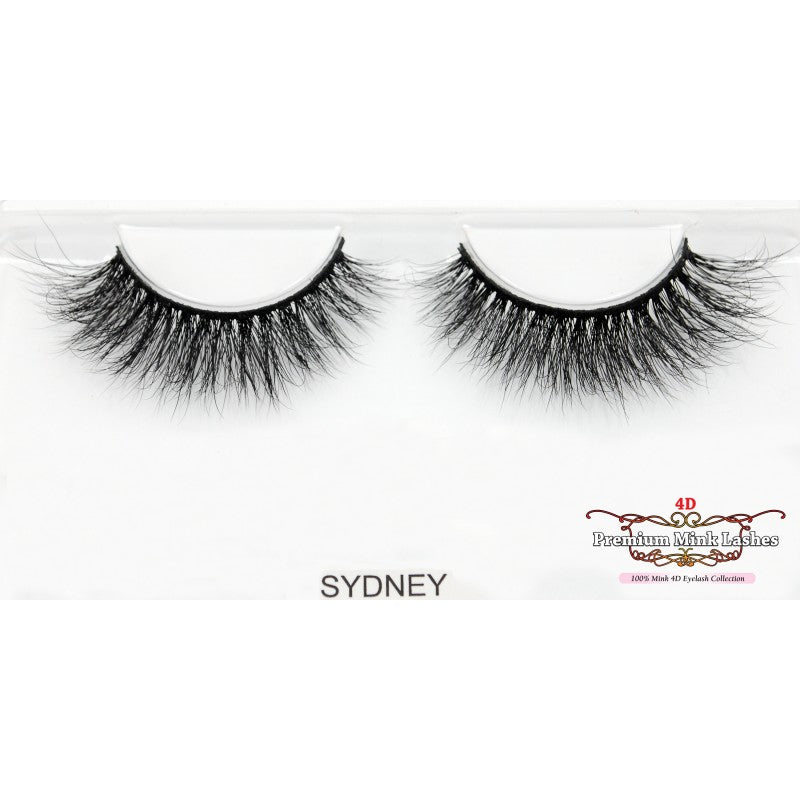4D Premium Mink Lashes: Sydney