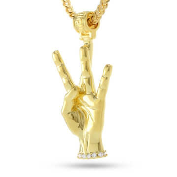 Snoop Dogg Westside Necklace Gold